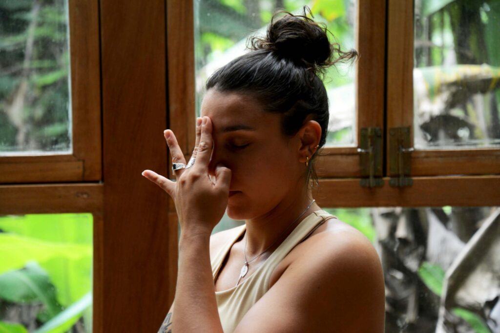 Sibylle Breathwork Nadi Shodhana pranayama
